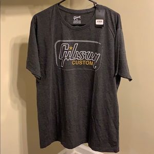 BRAND NEW!!!! GIBSON CUSTOM T-SHIRT